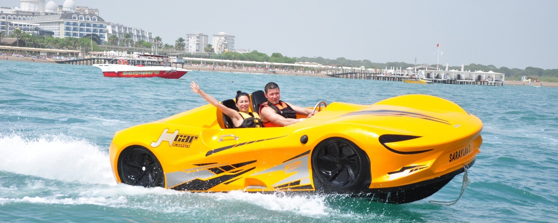Jetcar
